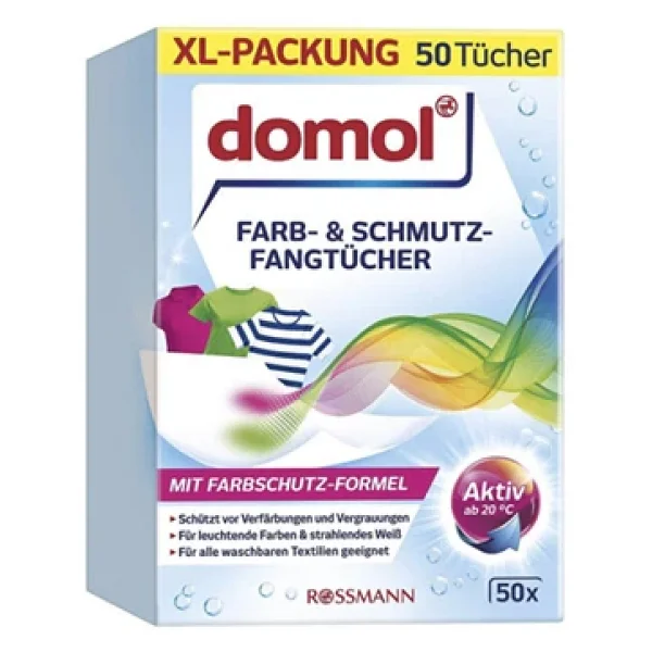 Domol Renk Koruyucu Mendil 50'li - Görsel 6