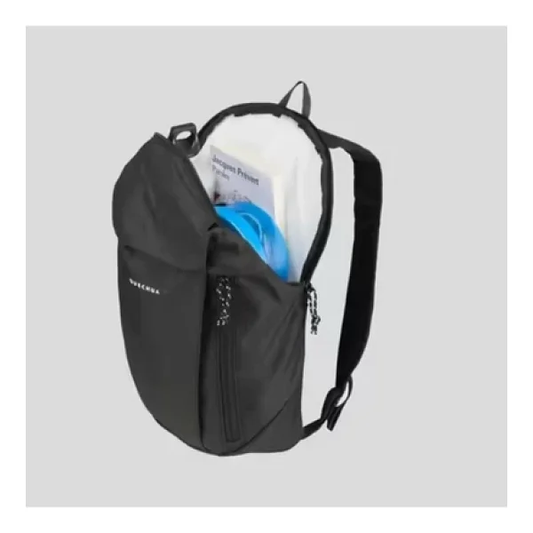 Quechua Outdoor Sırt Çantası Siyah - 10 L - Arpenaz 50 - Görsel 3