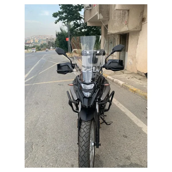 Motocam Sym Nht 200 Ön Cam 2023-2026 Model 50cm Şeffaf Renkli 4mm - Görsel 9