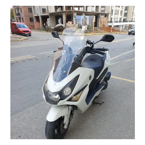 Motocam Daelim S3 Advance Ön Cam 2010-2018 Model 77cm Şeffaf Renkli 4mm - Görsel 4