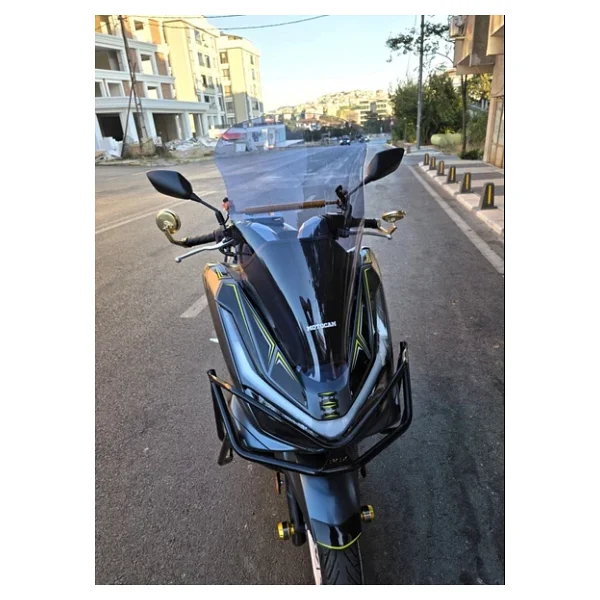 Motocam Honda Pcx Ön Cam 2025-2026 Model 72cm Füme Renkli 4mm - Görsel 7