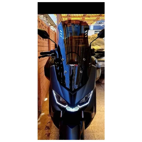Motocam Rks Grace 202 Ön Cam 2022-2026 Model 55cm Siyah Renkli 4mm Kısa - Görsel 3