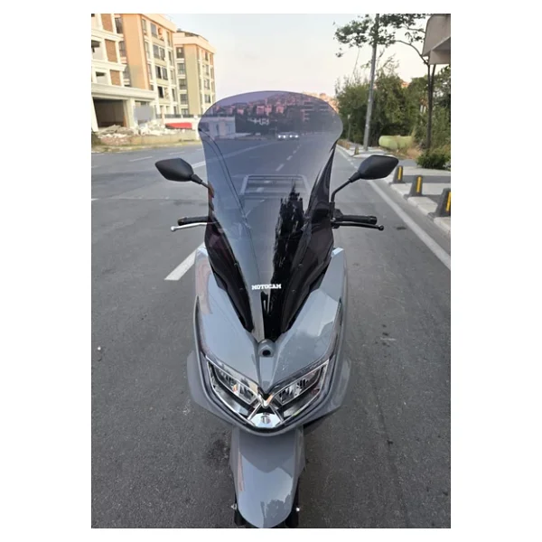 Motocam Motolüx Mcx 125 Ön Cam 2024-2026 Model 68cm Siyah Renkli 4mm - Görsel 7