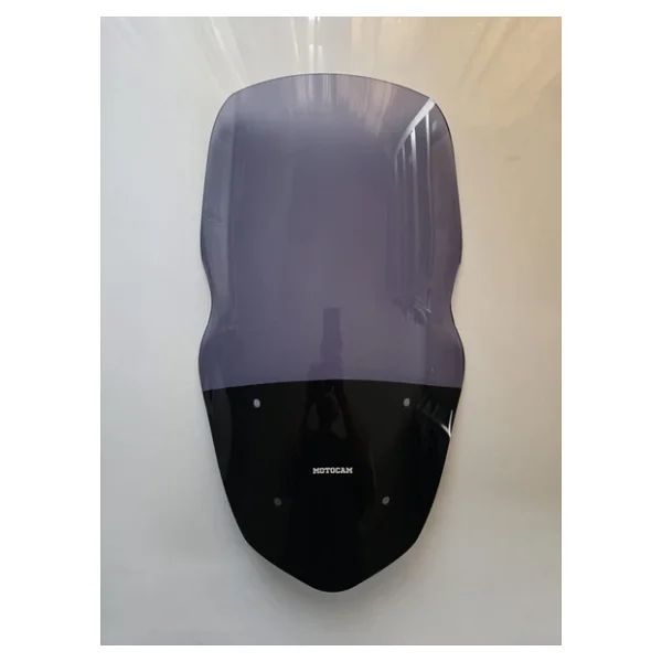 Motocam Küba Newcity 50 Ön Cam 2023-2026 Model 58cm Füme Renkli 4mm Orjinal Boylu - Görsel 8