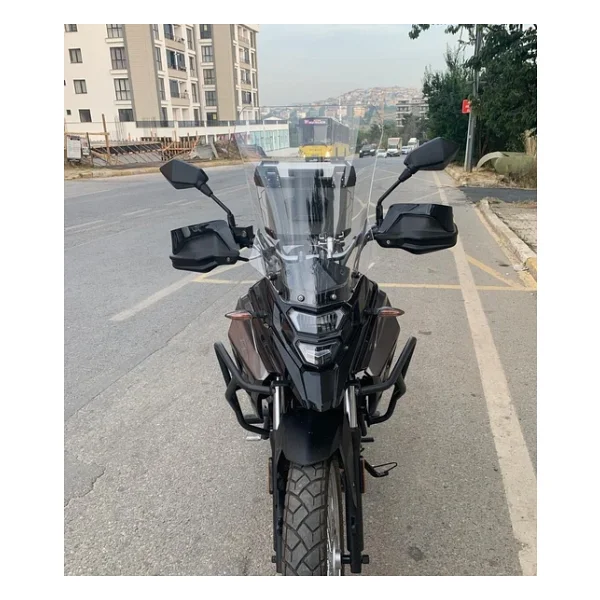 Motocam Sym Nht 200 Ön Cam 2023-2026 Model 50cm Şeffaf Renkli 4mm - Görsel 7