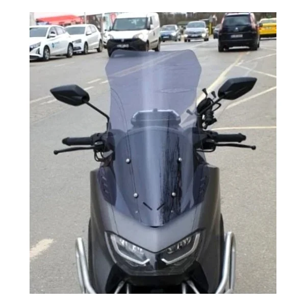 Motocam Falcon Cmax 155 Ön Cam 2023-2026 Model 65cm Füme Renkli 4mm Orta Boylu - Görsel 3