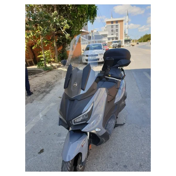 Motocam Sym Joymax Z Plus Ön Cam 2023-2026 Model 70cm Şeffaf Renkli 4mm - Görsel 5