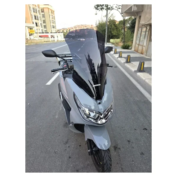 Motocam Motolüx Mcx 125 Ön Cam 2024-2026 Model 68cm Siyah Renkli 4mm - Görsel 8