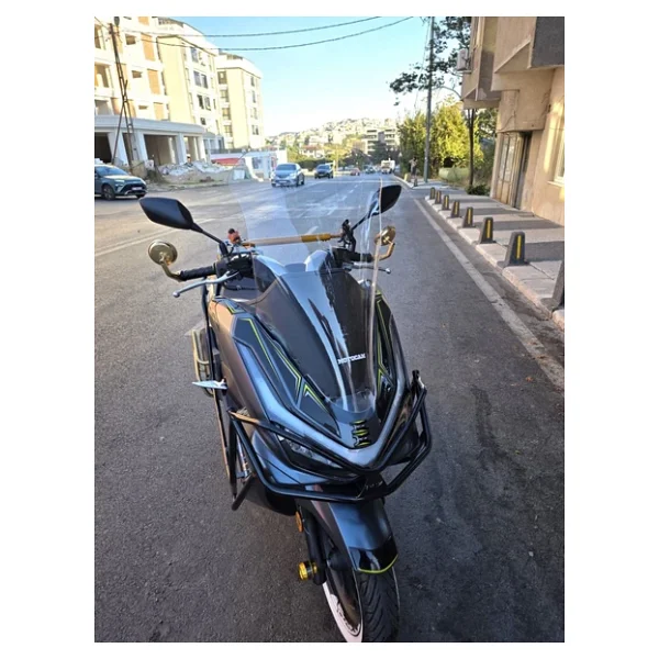 Motocam Honda Pcx Ön Cam 2025-2026 Model 66cm Şeffaf Renkli 4mm - Görsel 4