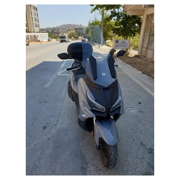 Motocam Sym Joymax Z Plus Ön Cam 2023-2026 Model 70cm Şeffaf Renkli 4mm - Görsel 4