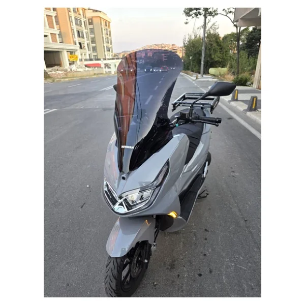 Motocam Motolüx Mcx 125 Ön Cam 2024-2026 Model 68cm Siyah Renkli 4mm - Görsel 3