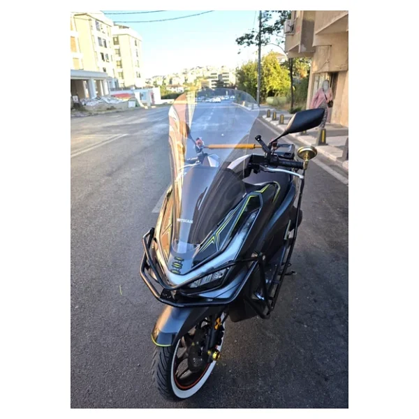 Motocam Honda Pcx Ön Cam 2025-2026 Model 66cm Şeffaf Renkli 4mm - Görsel 5