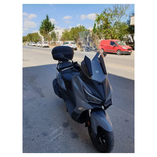 Motocam Sym Joymax Z Plus Ön Cam 2023-2026 Model 70cm Şeffaf Renkli 4mm - Görsel 7