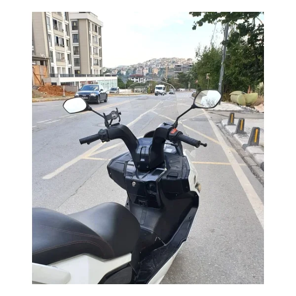 Motocam Daelim S3 Advance Ön Cam 2010-2018 Model 77cm Şeffaf Renkli 4mm - Görsel 10