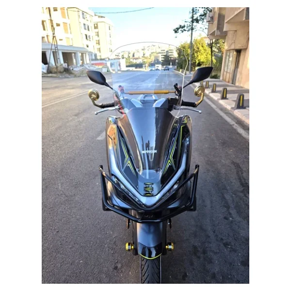 Motocam Honda Pcx Ön Cam 2025-2026 Model 66cm Şeffaf Renkli 4mm - Görsel 9
