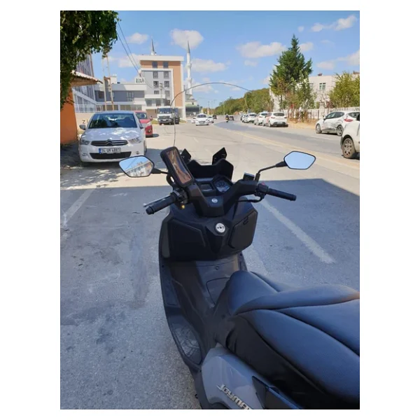 Motocam Sym Joymax Z Plus Ön Cam 2023-2026 Model 70cm Şeffaf Renkli 4mm - Görsel 6