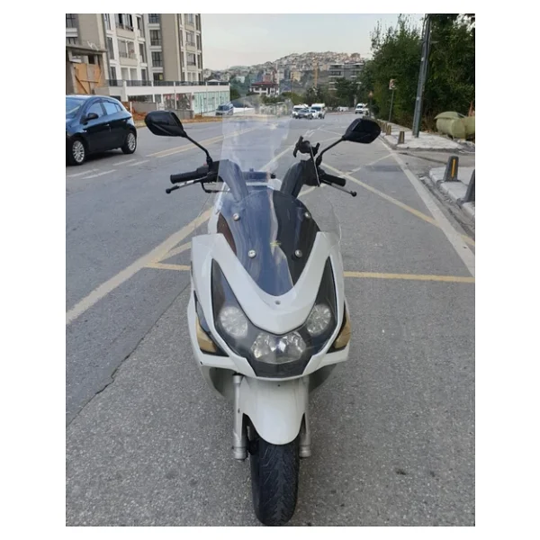 Motocam Daelim S3 Advance Ön Cam 2010-2018 Model 77cm Şeffaf Renkli 4mm - Görsel 9