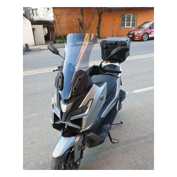 Motocam Voge Sr1 Ön Cam 2023-2026 Model 62cm Füme Renk 4mm Orta Boylu - Görsel 10