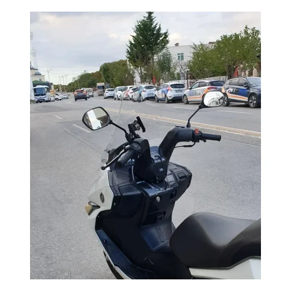 Motocam Daelim S3 Advance Ön Cam 2010-2018 Model 77cm Şeffaf Renkli 4mm - Görsel 6