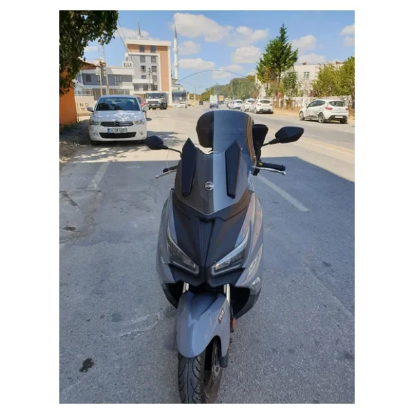Motocam Sym Joymax Z Plus Ön Cam 2023-2026 Model 70cm Şeffaf Renkli 4mm - Görsel 8
