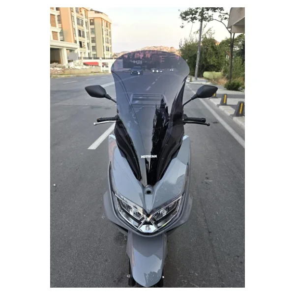 Motocam Motolüx Mcx 125 Ön Cam 2024-2026 Model 68cm Siyah Renkli 4mm - Görsel 5