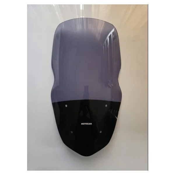 Motocam Küba Newcity 50 Ön Cam 2023-2026 Model 58cm Füme Renkli 4mm Orjinal Boylu - Görsel 3