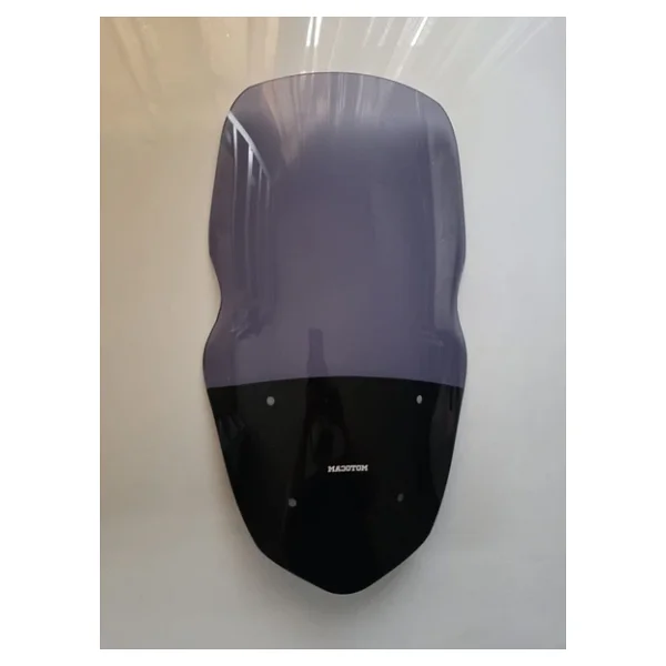 Motocam Küba Newcity 50 Ön Cam 2023-2026 Model 58cm Füme Renkli 4mm Orjinal Boylu - Görsel 7