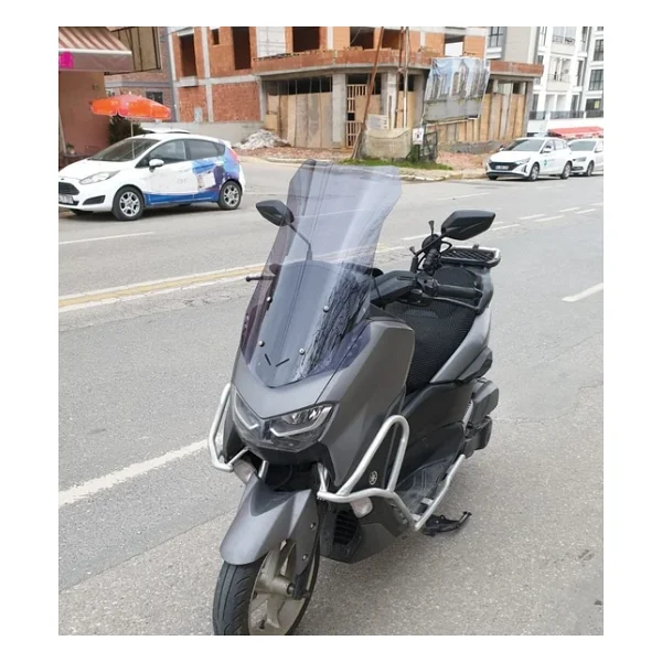 Motocam Falcon Cmax 155 Ön Cam 2023-2026 Model 65cm Füme Renkli 4mm Orta Boylu - Görsel 7