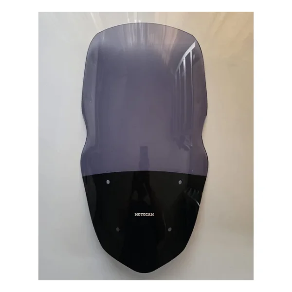 Motocam Küba Newcity 50 Ön Cam 2023-2026 Model 58cm Füme Renkli 4mm Orjinal Boylu - Görsel 9