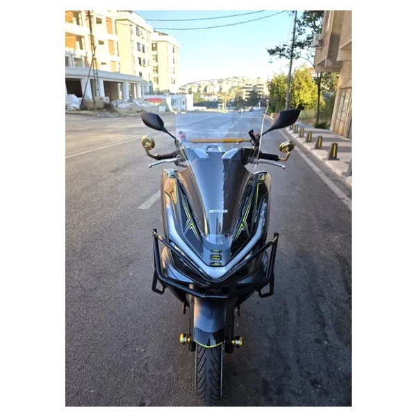 Motocam Honda Pcx Ön Cam 2025-2026 Model 66cm Şeffaf Renkli 4mm - Görsel 7