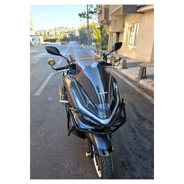 Motocam Honda Pcx Ön Cam 2025-2026 Model 66cm Şeffaf Renkli 4mm - Görsel 8