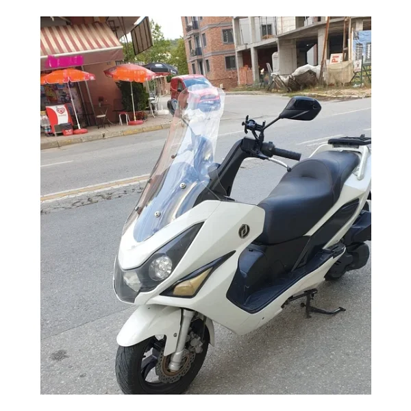 Motocam Daelim S3 Advance Ön Cam 2010-2018 Model 77cm Şeffaf Renkli 4mm - Görsel 7
