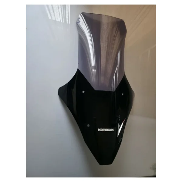 Motocam Regal Raptor Xsuv 250 Ön Cam 2022-2026 Model 78cm Füme Renkli 4mm - Görsel 7