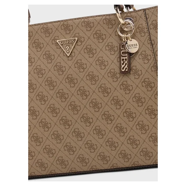Guess Anadela Kadın Kahverengi El Çantası Hwbg9672250-Lgw - Görsel 8