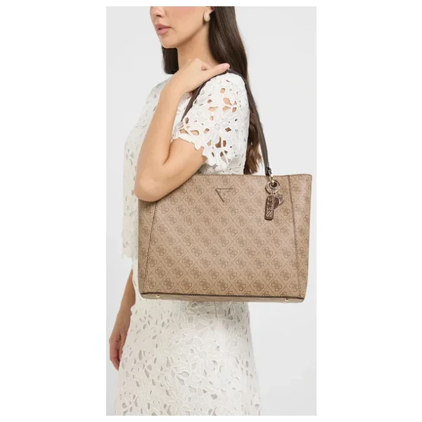 Guess Anadela Kadın Kahverengi El Çantası Hwbg9672250-Lgw - Görsel 4