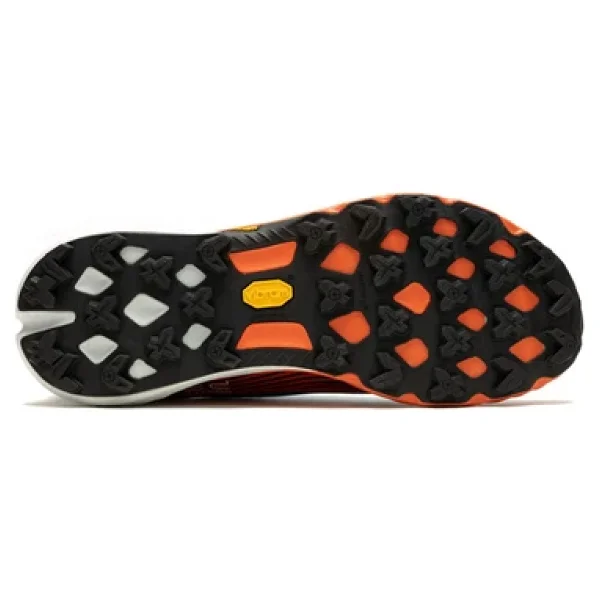 Merrell Agility Peak 5 J067755 Mavi-Turuncu Erkek Koşu Ayakkabısı - Görsel 7