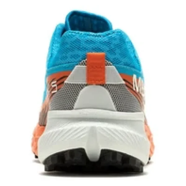Merrell Agility Peak 5 J067755 Mavi-Turuncu Erkek Koşu Ayakkabısı - Görsel 6
