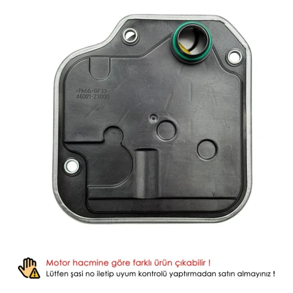 Jaroparts Era - İ20 - İ30 - Ceed 2006-2012 Otomatik Şanzıman Yağ Filtresi 46321-23000 - Görsel 3