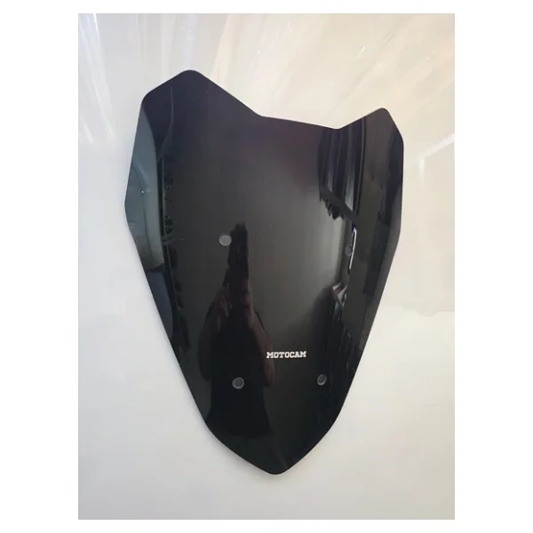 Motocam Küba Newcity 125 Ön Cam 2023-2026 Model 40cm Siyah Renkli Sportif - Görsel 2