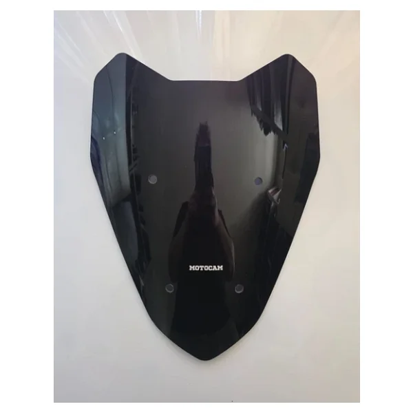 Motocam Kymco Skytown 125 Ön Cam 2023-2026 Model 40cm Siyah Renkli 4mm Sportif - Görsel 6