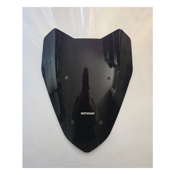 Motocam Kymco Skytown 125 Ön Cam 2023-2026 Model 40cm Siyah Renkli 4mm Sportif - Görsel 9