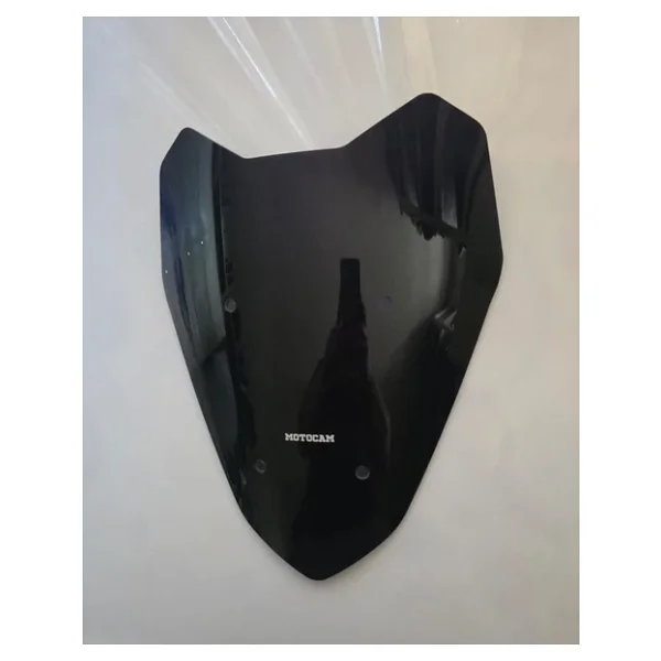 Motocam Küba Newcity 125 Ön Cam 2023-2026 Model 40cm Siyah Renkli Sportif - Görsel 8