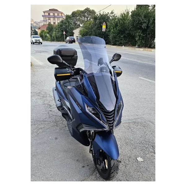 Motocam Arora Gt 250 Ön Cam 2023-2026 Model 83cm Füme Renkli 4mm Uzun - Görsel 7