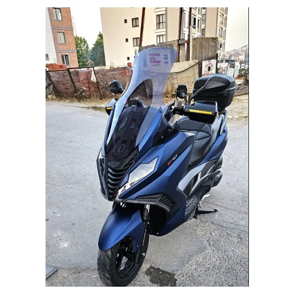 Motocam Arora Gt 250 Ön Cam 2023-2026 Model 83cm Füme Renkli 4mm Uzun - Görsel 8