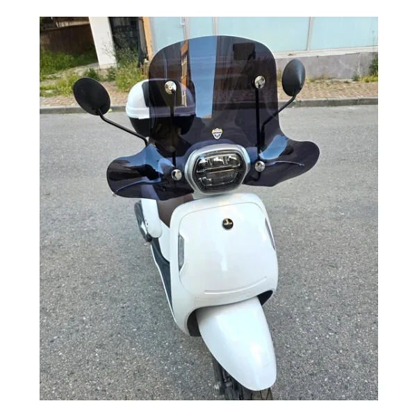 Motocam Rks Vps 125 Ön Cam 2022-2026 Model 42cm Siyah Renkli 4mm Elcikli Aparatsız - Görsel 7
