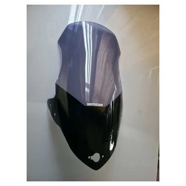 Motocam Kymco Xtown 250 İ Ön Cam 2016-2026 Model 78cm Füme Renkli 4mm Uzun - Görsel 4