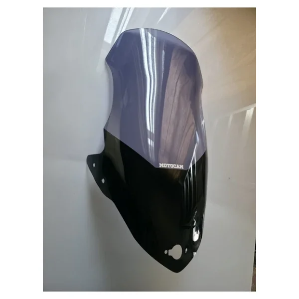 Motocam Kymco Xtown 250 İ Ön Cam 2016-2026 Model 78cm Füme Renkli 4mm Uzun - Görsel 9