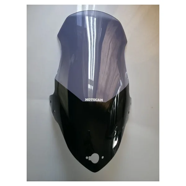 Motocam Kymco Xtown 250 İ Ön Cam 2016-2026 Model 78cm Füme Renkli 4mm Uzun - Görsel 7