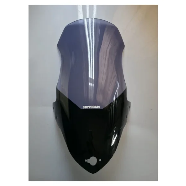 Motocam Kymco Xtown 250 İ Ön Cam 2016-2026 Model 78cm Füme Renkli 4mm Uzun - Görsel 3