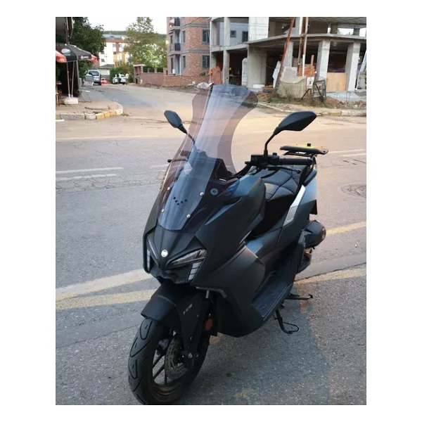 Motocam Yuki Vampire 125 Ön Cam 2023-2026 Model 72cm Füme Renkli 4mm - Görsel 8